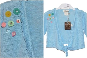 NWT MATILDA JANE 4 PRECIOUS BUTTON DANDY SHRUG It's A Wonderful Parade - Picture 1 of 6
