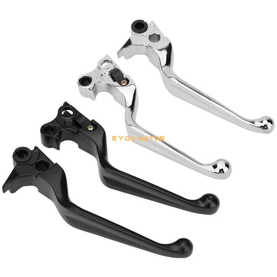 Brake Clutch Hand Levers for Harley-Davidson Sportster 883 1200 1996-2003 - Image 1 of 4