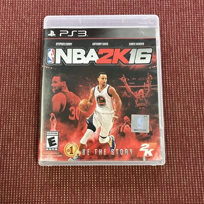 NBA 2K16 (SONY PLAYSTATION 3, 2015) - Image 1 of 4