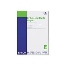 Epson Ultra Premium Matte Presentation Paper - White (50/Pack)
