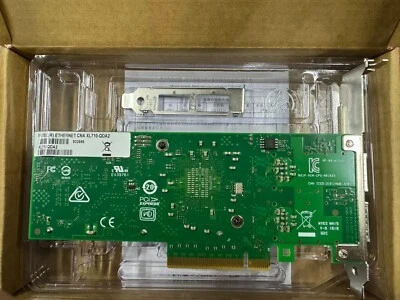 Brand New Intel X710-DA2 Dual-Port PCI Express 3.0 x8 Ethernet Network Adapter - Image 1 of 4
