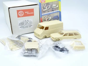 Mini Racing Kit à Monter 1/43 - Coffret Assistance Peugeot Talbot Sport 205 T16 - Imagen 1 de 1
