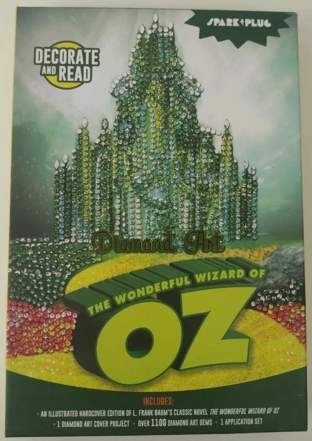Spark Plug - Diamond Art - The Wonderful Wizard of Oz Book and Gems
