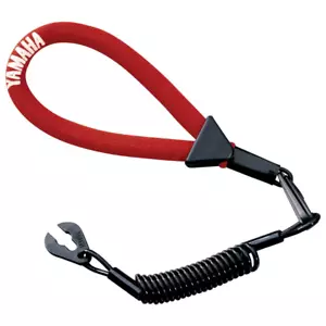 Cordón de muñeca flotante Yamaha PWC WaveRunner Watercraft rojo MWV-LANCD-00-RD - Imagen 1 de 2