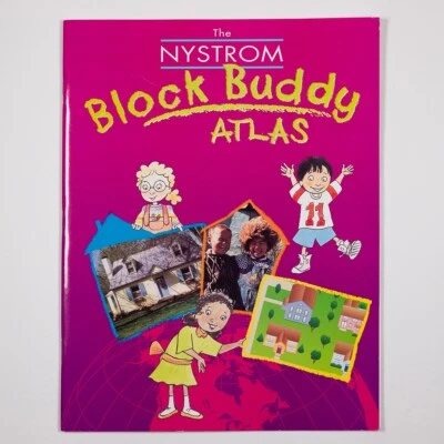 The Nystrom Block Buddy Atlas - Paperback By Nystrom Education - Image 1 of 4