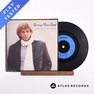 Barry Manilow - Read 'Em And Weep - 7" Vinyl Record - VG+/VG+ - Picture 1 of 8