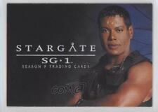 2007 Rittenhouse Stargate SG-1 Season 9 Cast Photo #1 b6s