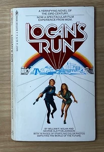 Logan's Run by William F. Nolan & George Clayton Johnson sci fi pb 1976 movie - Imagen 1 de 7