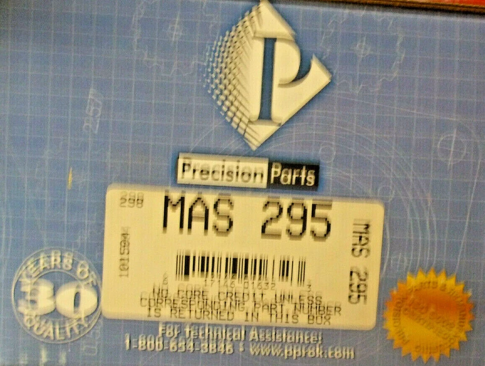 Starter Motor - MAS295 fits Mazda 929, 90-95 - Image 1 of 1