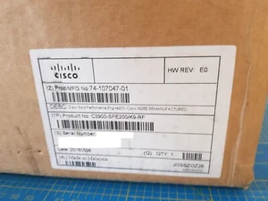 Cisco C3900-SPE200/K9-RF Cisco Service Performance Engine 200 do 3925E _5.73_6 - Zdjęcie 1 z 9