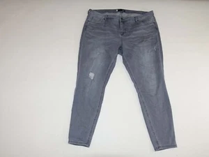 KUT from the Kloth Women's Toothpick Skinny Jeans Size 20W Mid Rise Gray Stretch - Picture 1 of 8