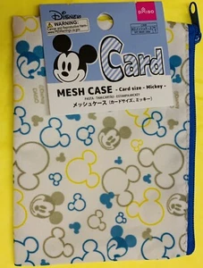 DAISO / DISNEY - "MICKEY MOUSE" Mesh Card-Size Case - NWT - Bild 1 von 3
