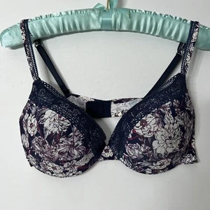 Lucky Brand Floral Print Underwire Bra Size 38 C - Picture 1 of 10