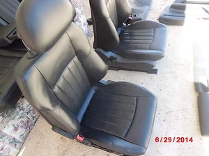 (2001-2006) Mercedes-Benz W203 C55 C320 C240 C32 AMG HEATED SEAT FOLD DOOR PANEL - Picture 1 of 12