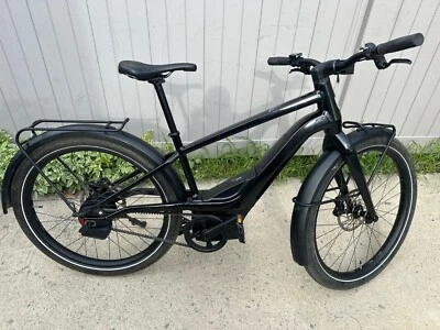 Serial 1 Rush/City Speed, Medium, Black.  Certified to UL 2849 standards. - Image 1 of 4