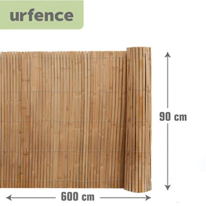 90x600 Bambus Sichtschutz Zaun Balkon Sonnenschutz Sichtschutzmatte Gartenzaun - Bild 1 von 7