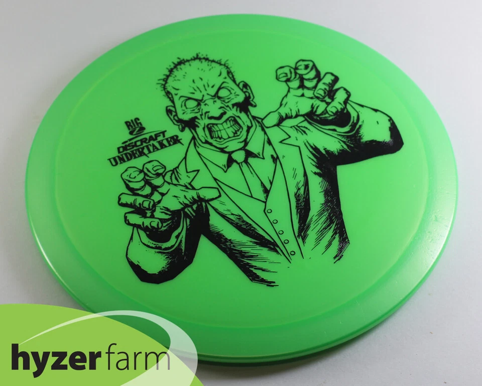 Discraft BIG Z ENTERRADOR *elige color y peso* Hyzer Farm BIGZ controlador de disco de golf Foto 1 de 1