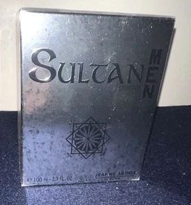 (VERSIEGELT) Herren SULTANE 3,3 Oz. Jeanne Arthes Paris Spray Kölnisch Wasser (Hergestellt in Frankreich) - Bild 1 von 3