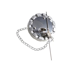 Automobile with Lock Fuel Tank Cap Aluminum Suitable for King Roads Trucks - Picture 1 of 6