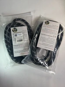 2 Dog Training Leash, Dog Slip Lead, 6 Ft Heavy Duty Rope, Comfortable Handle - Picture 1 of 2