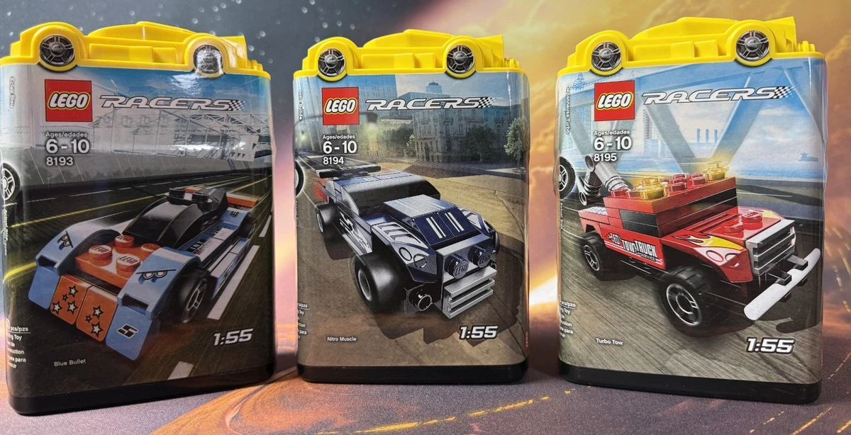 Racers Canister LEGO (R) Building Toys for sale | eBay
