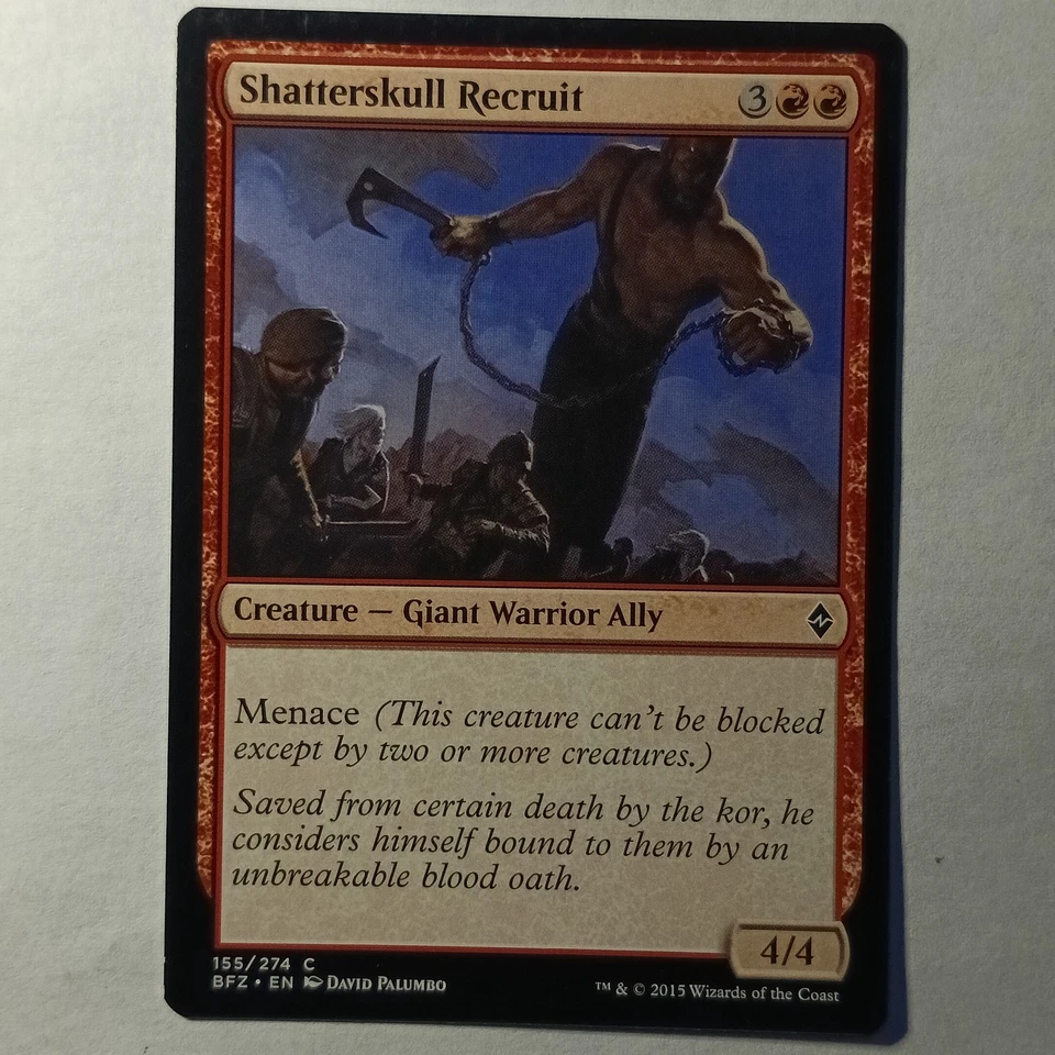 Shatterskull Recruit Battle for Zendikar Regular - Image 1 of 1