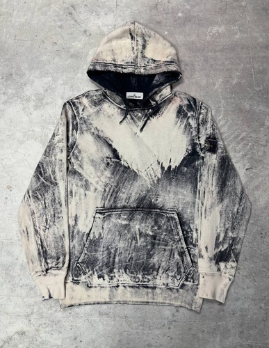 STONE ISLAND Stone lsland Hand Corrosion Hoodie