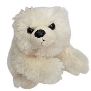 Juguete de peluche Aurora Polaris Polar Bear Zoo Ártico Mini Flopsie 7" - Imagen 1 de 7