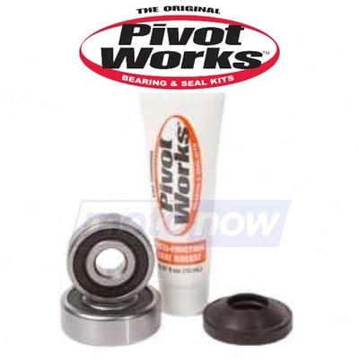 Pivot Works Front Wheel Bearing Kit for 2003-2006 Kawasaki KLX125 - Tires & jz Foto 1 de 4