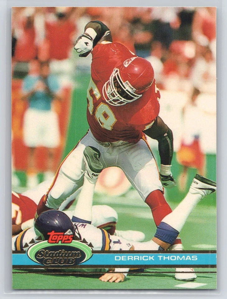 1991 Stadium Club Football 251-500- You Pick Card - NmMt - FREE SHIP - READ - RC - Image 1 of 1