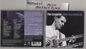 The Essential John McLaughlin - 2CD - Mahavishnu Orchestra Carlos Santana LSO - Imagen 1 de 1