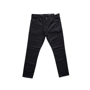 AG Adriano Goldschmied The Everett Slim Straight Jeans Endless Black Men's 34X32 - Picture 1 of 7