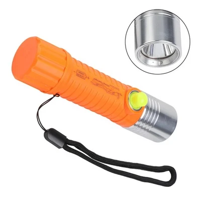 Torche de plongée / lampe de poche / lumière LED / étanche 50M de profondeur - Photo 1/4