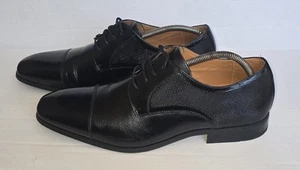 Florsheim Postino Men's Black Leather Cap Toe Oxford Dress Shoes Size 11M - Picture 1 of 8