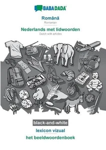 Romn - Nederlands met lidwoorden, lexicon vizual, BW: BABADADA Romanian - Dutch - Picture 1 of 1