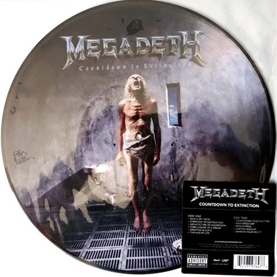 MEGADETH - COUNTDOWN TO EXTINCTION - LP Remastered Picture Disc VINYL NEW ALBUM - image 1 of 4