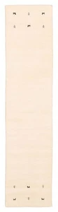 Vintage Hand loomed Runner Rug 2'7" x 15'11" Traditional Wool Carpet - Picture 1 of 9