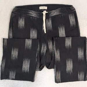 Pantalón negro con cordón Imogene and Willie Fethiye adulto M 38"x30" ancho pierna holgada - Imagen 1 de 10
