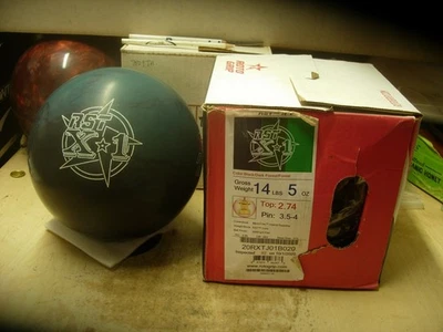 g5 14lb  Roto-Grip 2020 RST X-1 Bowling Ball Made In USA - Image 1 of 4