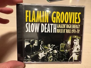 Flamin' Groovies - Slow Death - 2002 Norton Records CD - Brand New Sealed - Picture 1 of 3
