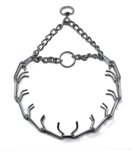 Herm Sprenger Prong Dog Training Collar Ultra-Plus Chrome Plated Steel Pet Pi... - Picture 1 of 7