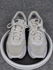 Nike Air Max SC Shoes Mens Size 10 CW4555-102 White Black Athletic Sneakers  - Picture 1 of 18