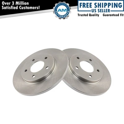 Rear Vented Brake Rotor Pair Set for Lumina Monte Carlo Grand Prix - Image 1 of 3