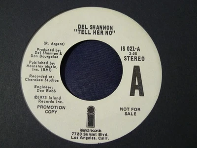PROMO DEMO-DEL SHANNON-TELL HER NO-ISLAND Foto 1 de 2
