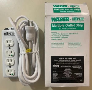 Waber Tripp Lite Medical Grade Power Strip PS-415-HG - Afbeelding 1 van 4