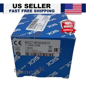 US FREE TAX 1PC SICK WL27-3P3402S13  WL273P3402S13 In box Brand - Picture 1 of 7