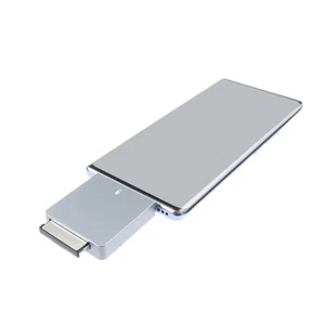 Type B Card Reader Aluminum USB 3.2 Gen2 10Gbps Portable Memory Card Reader A FY - Afbeelding 1 van 22