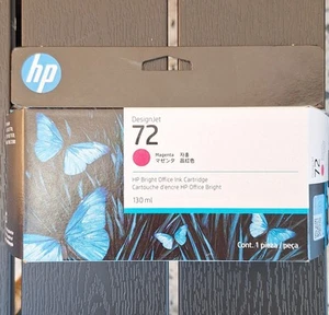 HP 72 Tintenpatrone Magenta Designjet130ml C9372A Neu, original verpackt. - Bild 1 von 3