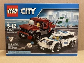 LEGO CITY: Police Pursuit (60128). NIB-Sealed, Retired.
