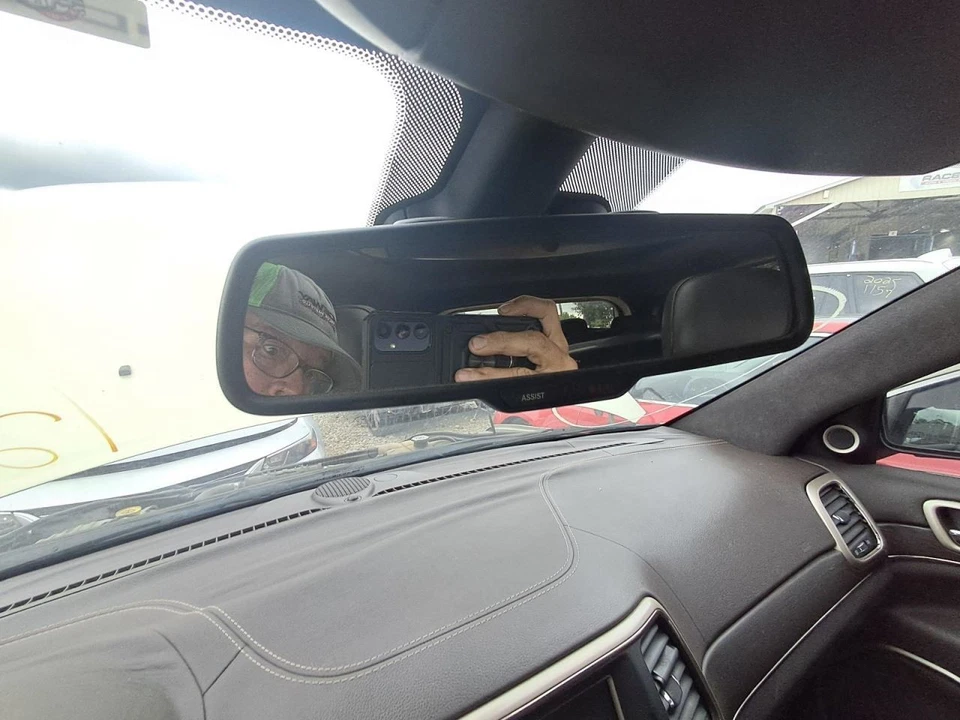 Espelho retrovisor SRT compatível com 14-15 GRAND CHEROKEE 2519648 - Imagem 1 de 4